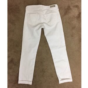 White AG jeans